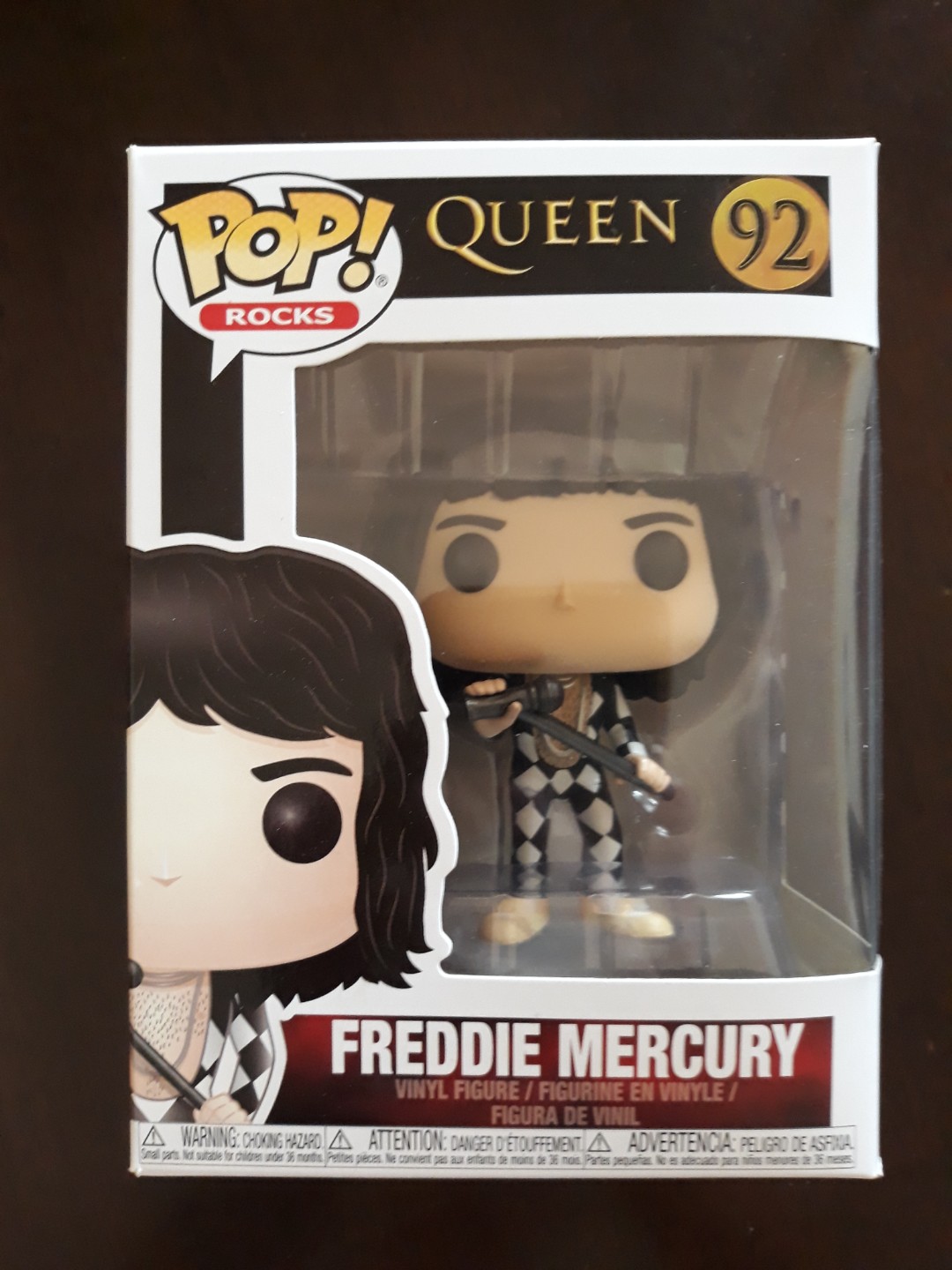 funko pop freddie mercury 92