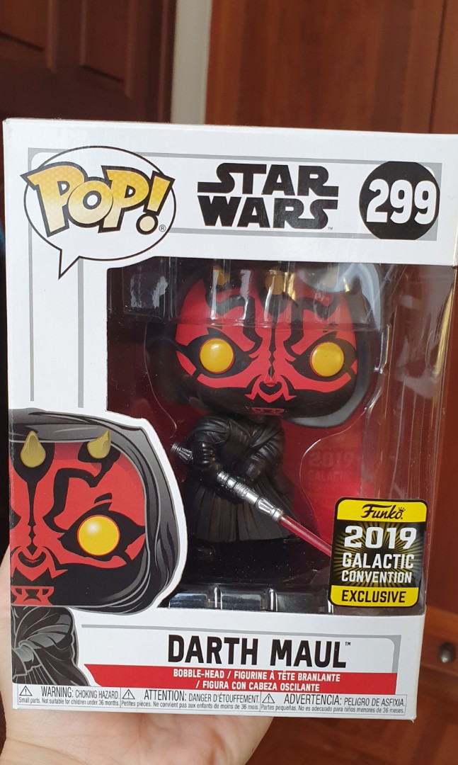 Walgreens darth maul funko pop clearance