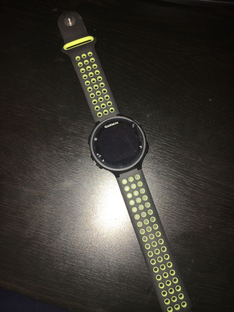 used garmin forerunner 235