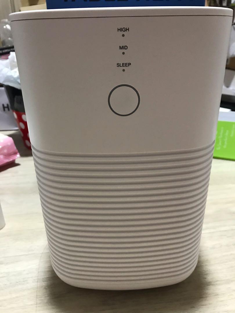 GBlife Air Purifier with 3in1 True HEPA Filter, Air Cleaner, TV & Home Appliances, Air