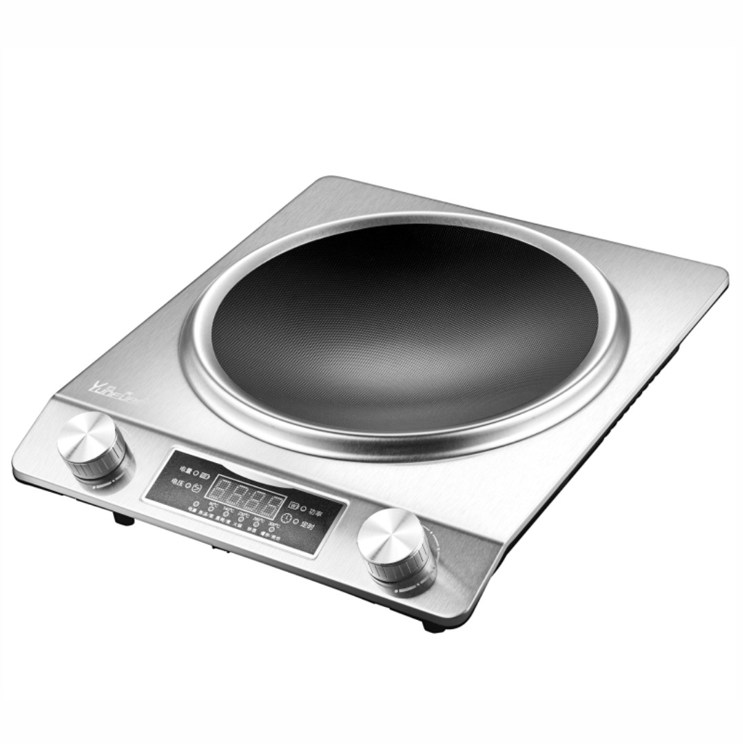 GERMAN TECHNOLOGY CONCAVE ELECTRIC INDUCTION COOKER WITH 10