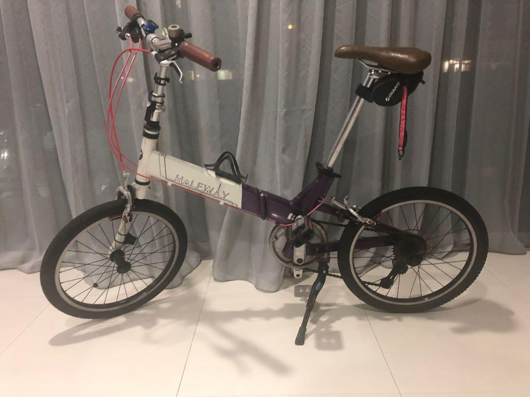 giant halfway folding bike for sale