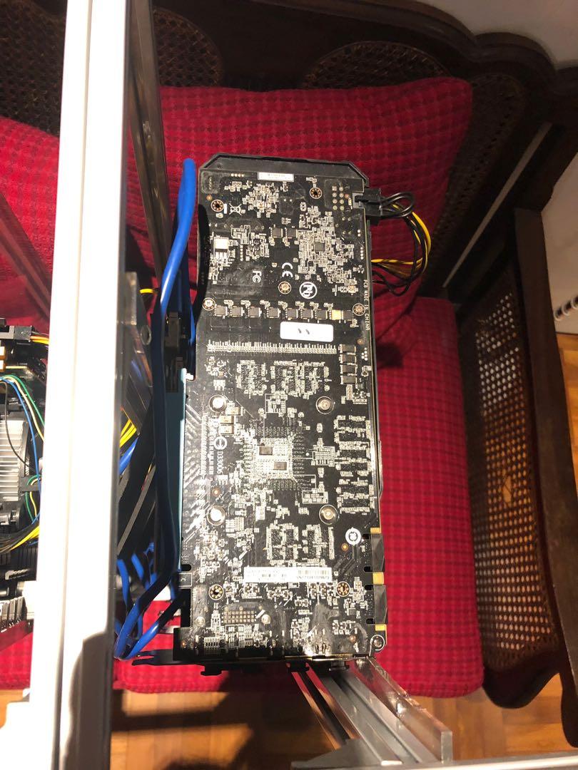 Gigabyte GTX1080 Nvidia Graphics card, Computers & Tech, Parts ...