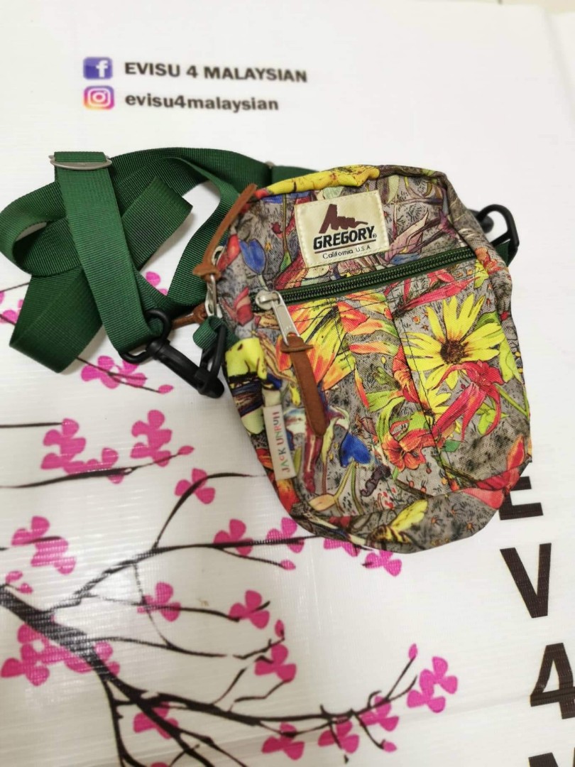 Gregory QP M Jack Unruh, Men's Fashion, Bags, Sling Bags on Carousell