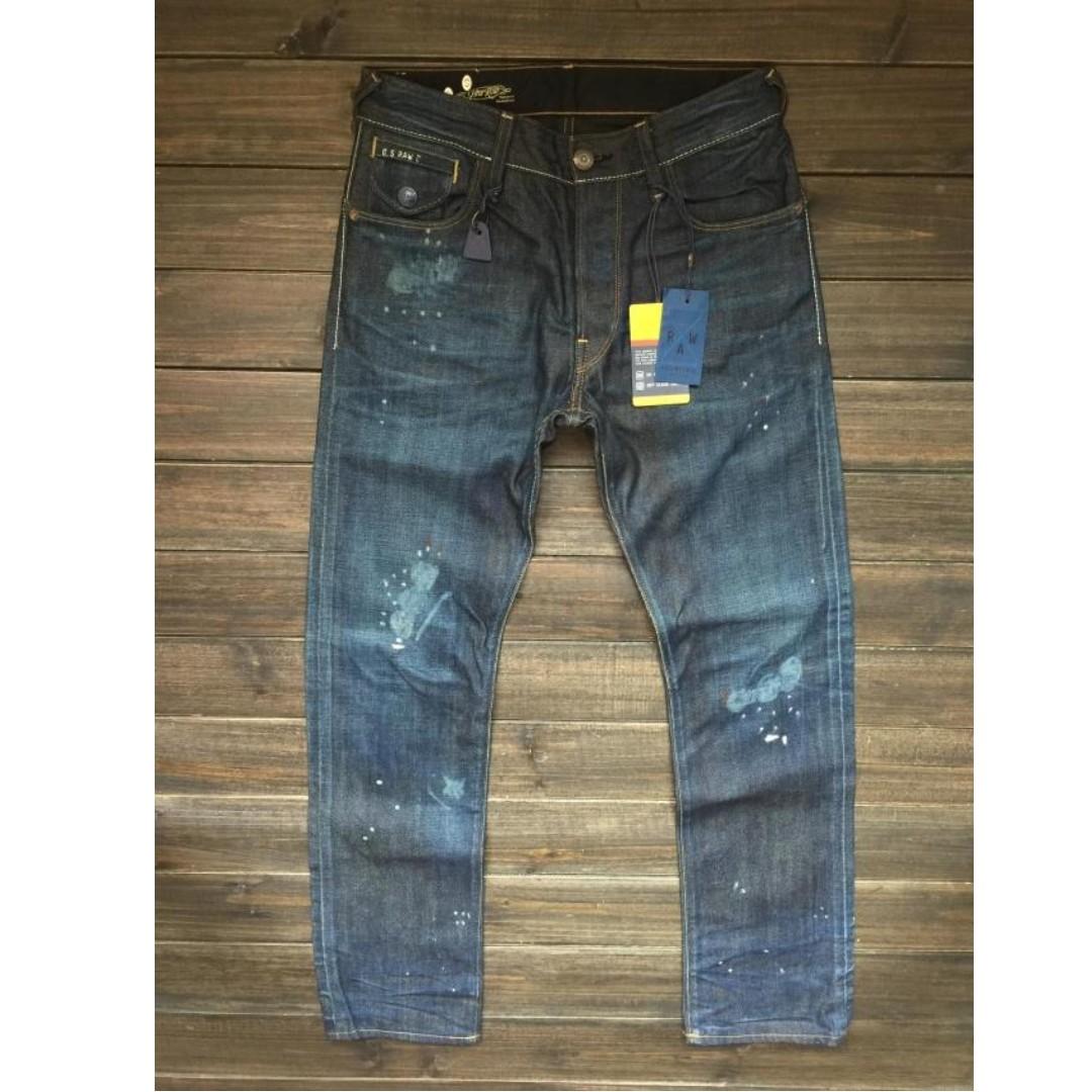 g star raw selvedge denim