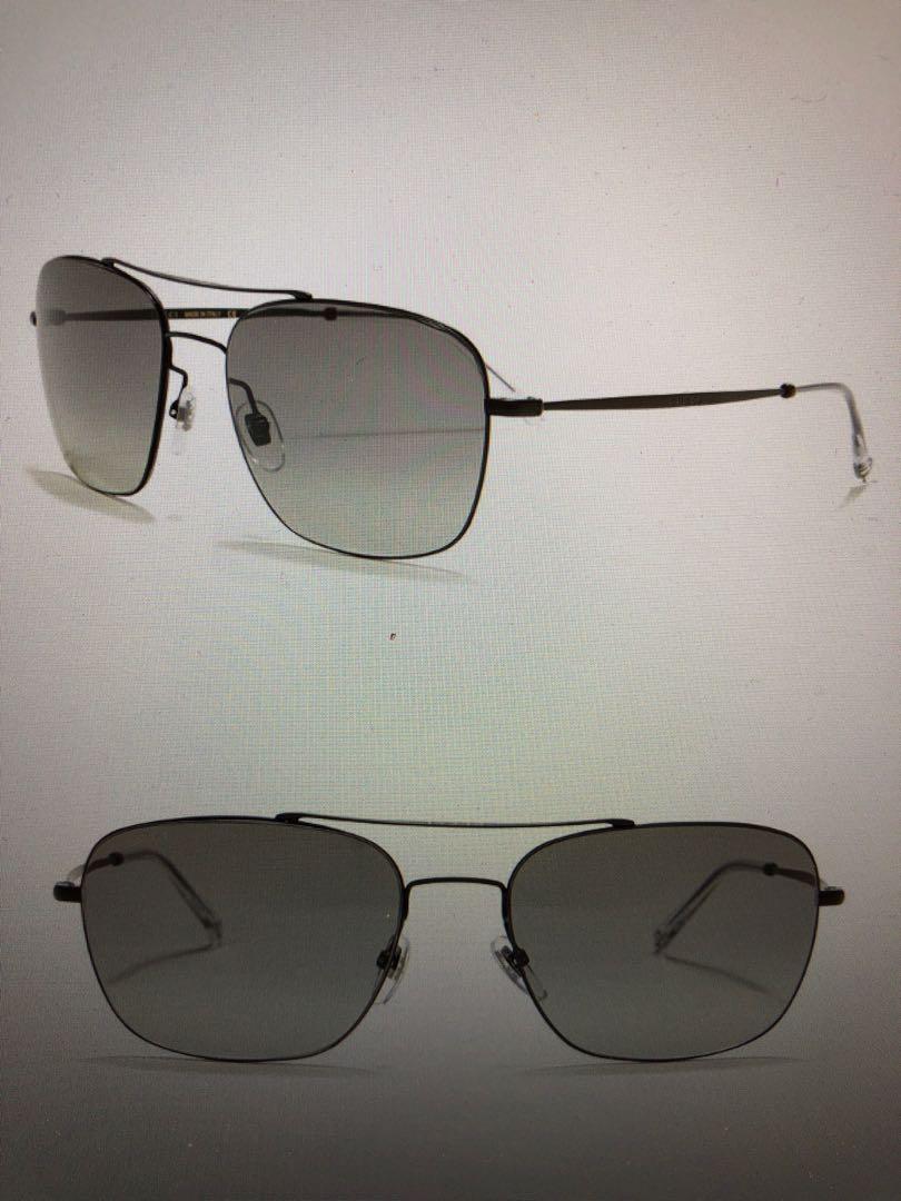 gucci 58mm aviator sunglasses