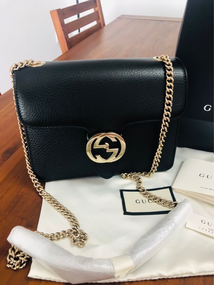 gucci gg interlocking bag
