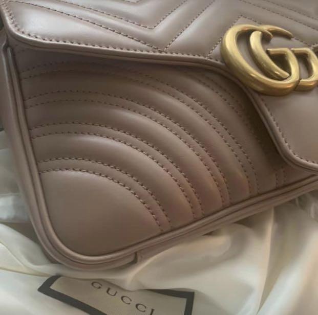 Gucci marmont antique on sale rose