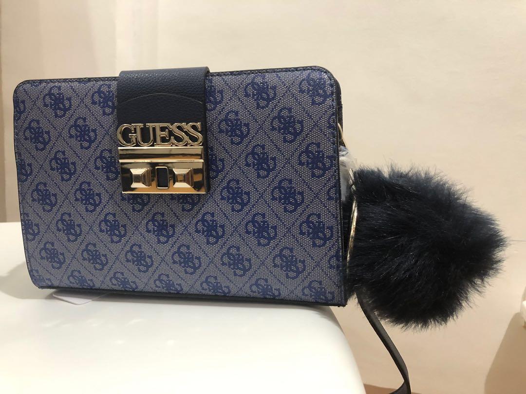 Guess logo deals luxe crossbody
