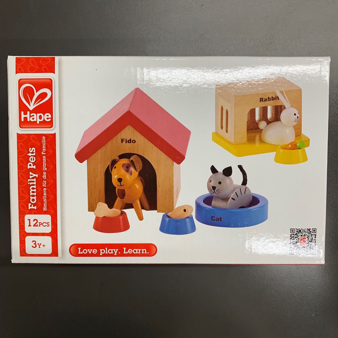hape family pets