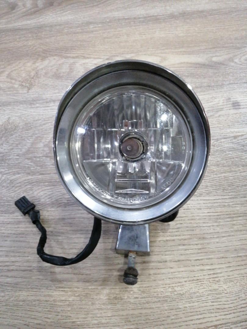 harley davidson bullet headlight