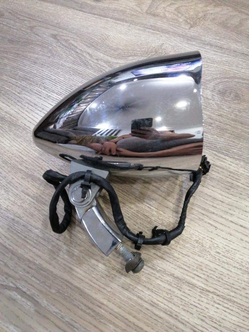 harley davidson bullet headlight