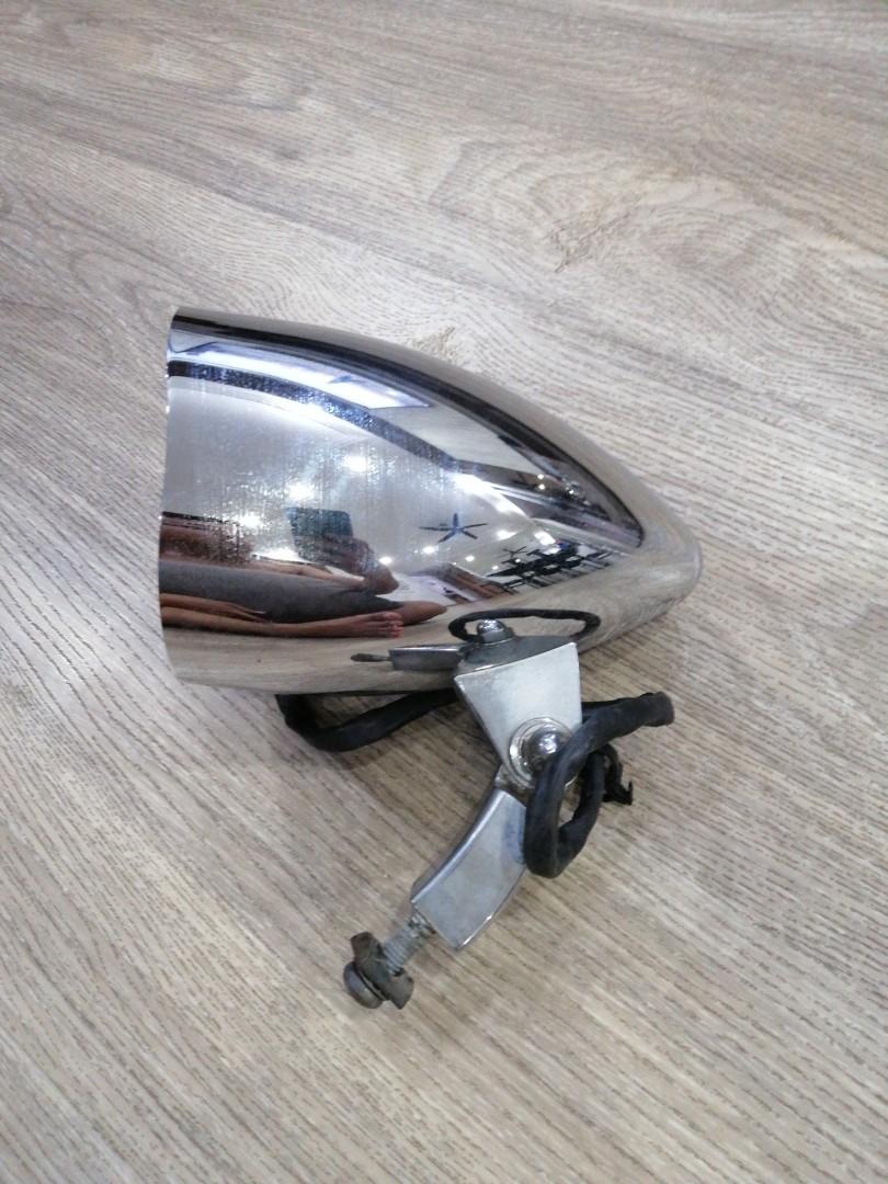 harley davidson bullet headlight