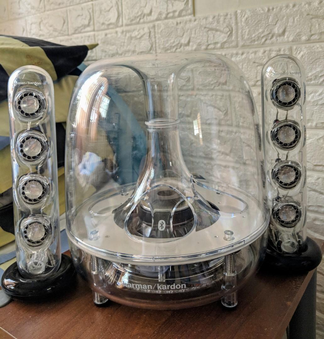 Harman Kardon Sound Sticks Ii Bluetooth Speaker Electronics Audio On Carousell