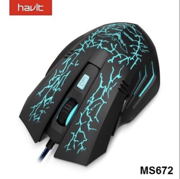 Havit Gaming Mouse (Not Opened), Computers & Tech, Parts & Accessories