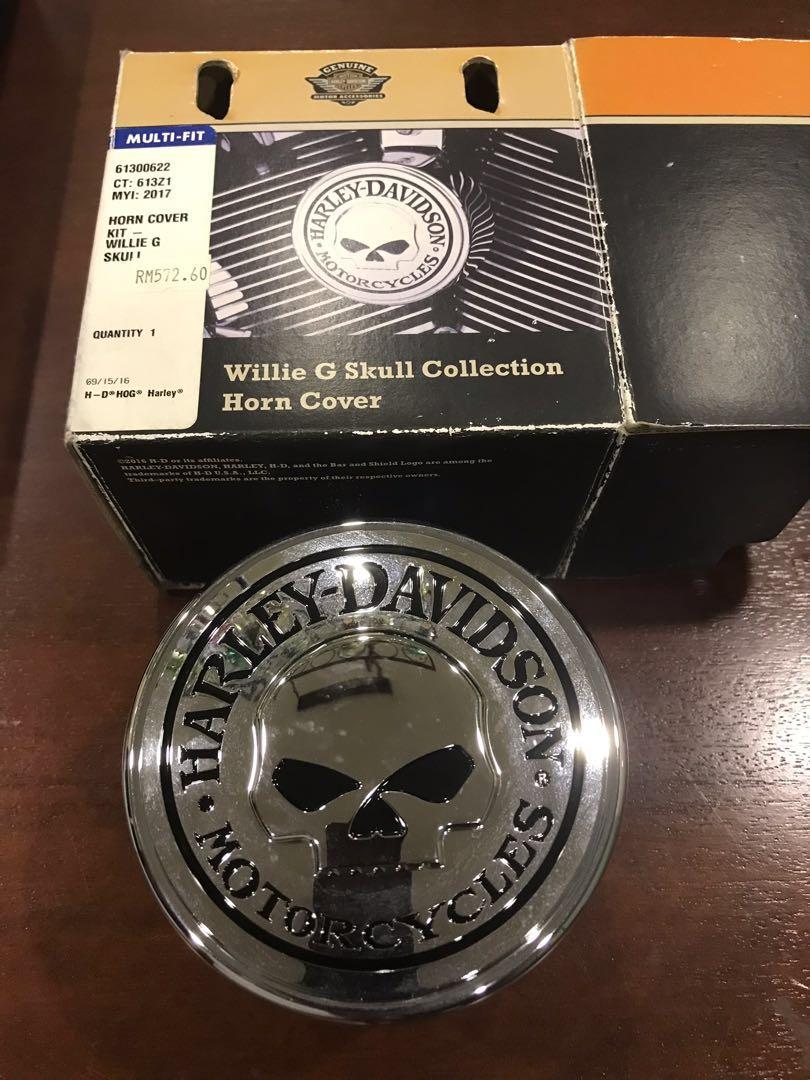 Willie g horn cover clearance for harley davidson