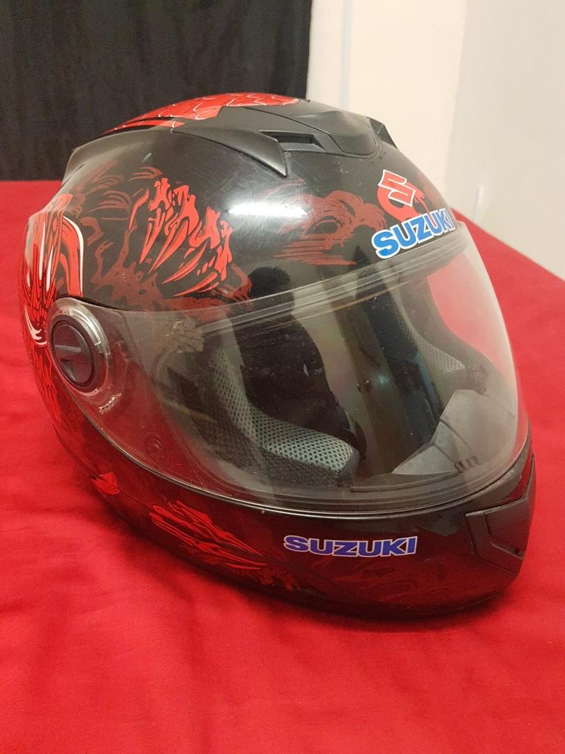 Suzuki full sales face helmet