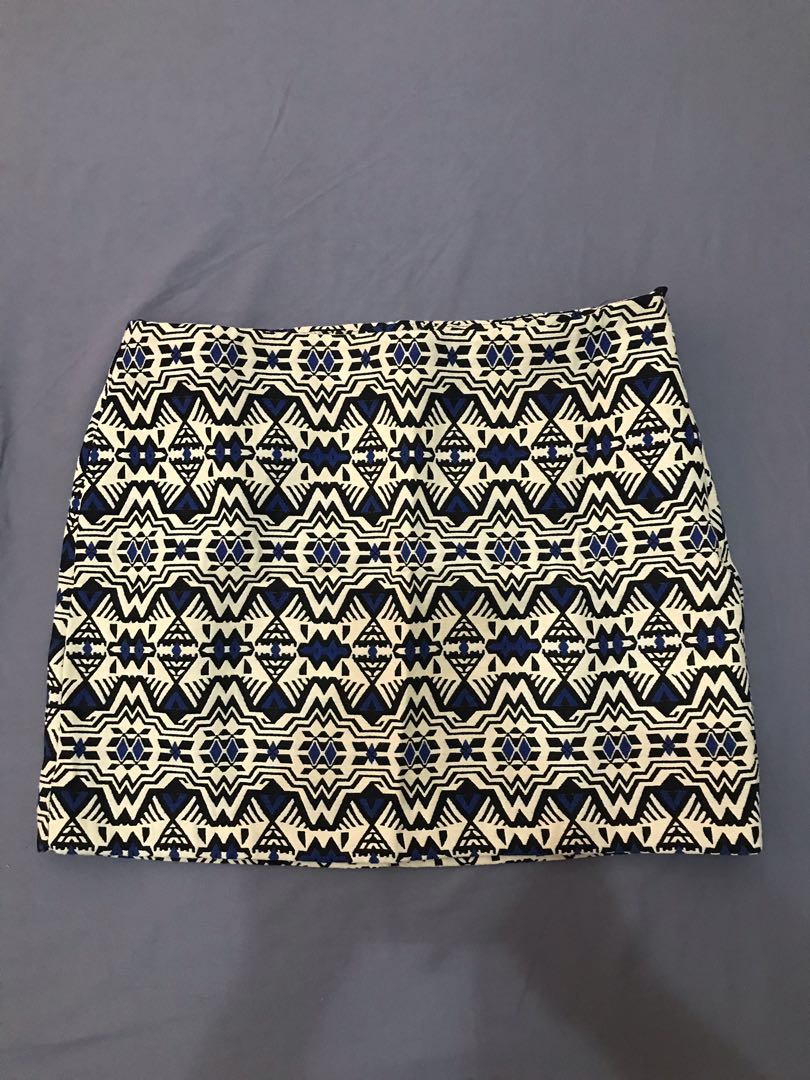 H&m mini skirt clearance