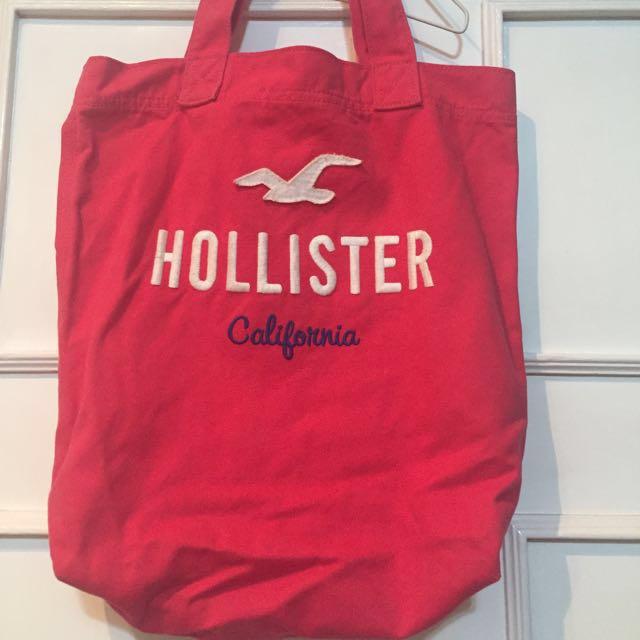 Hollister Canvas Shoulder Bag, Women's 