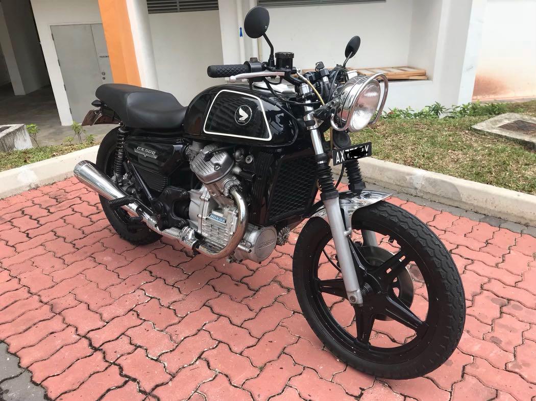 Honda Cx500 Motorcycles Motorcycles For Sale Class 2 On Carousell