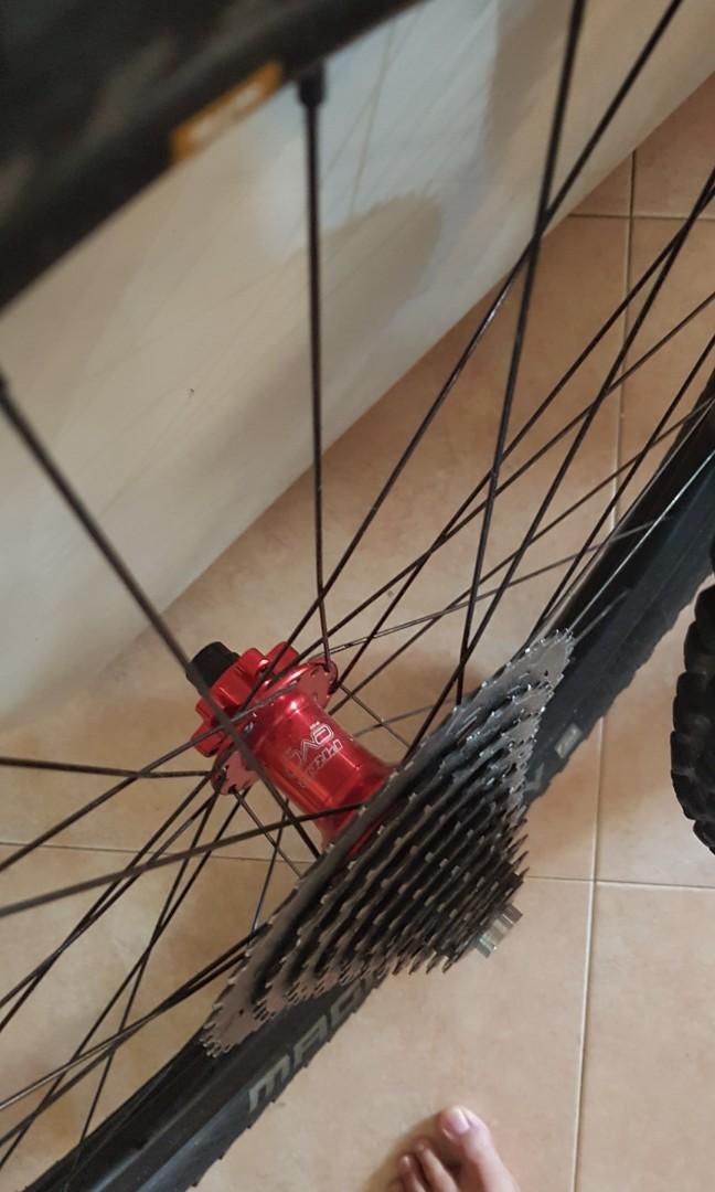 hope wheels 27.5 boost