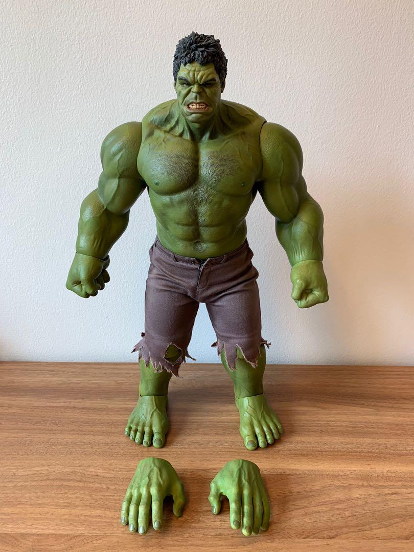Hot Toys Hulk Mms186 The Avengers