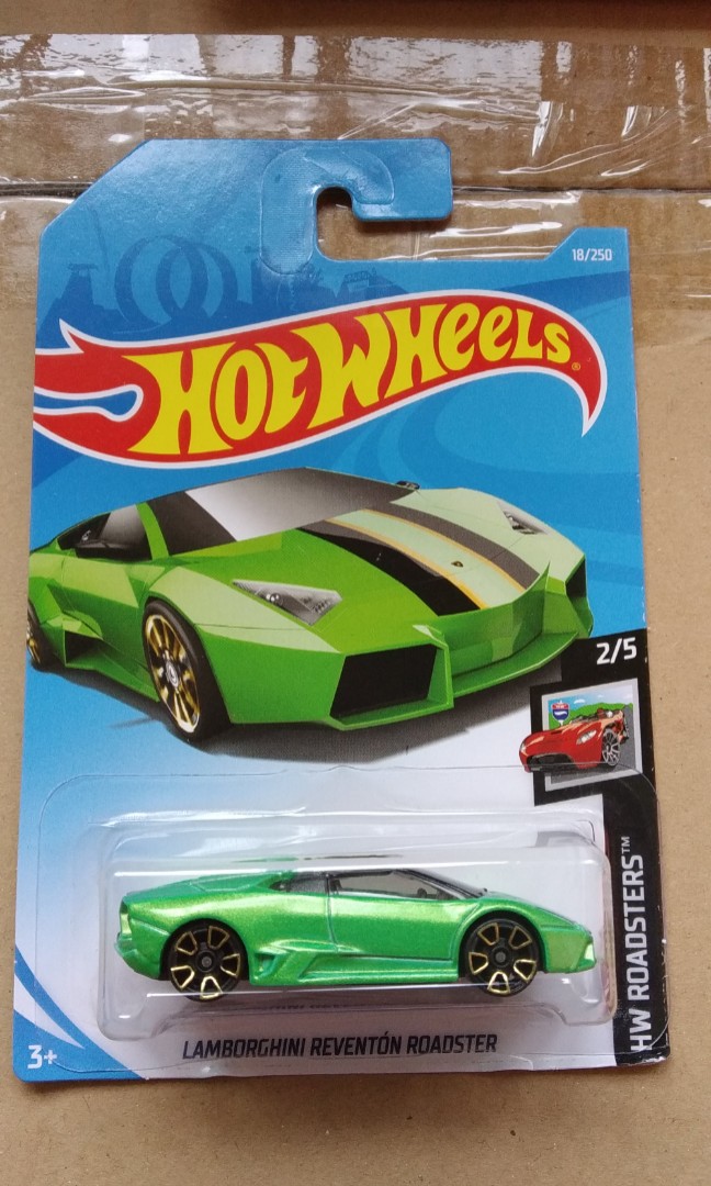 hot wheels green lamborghini