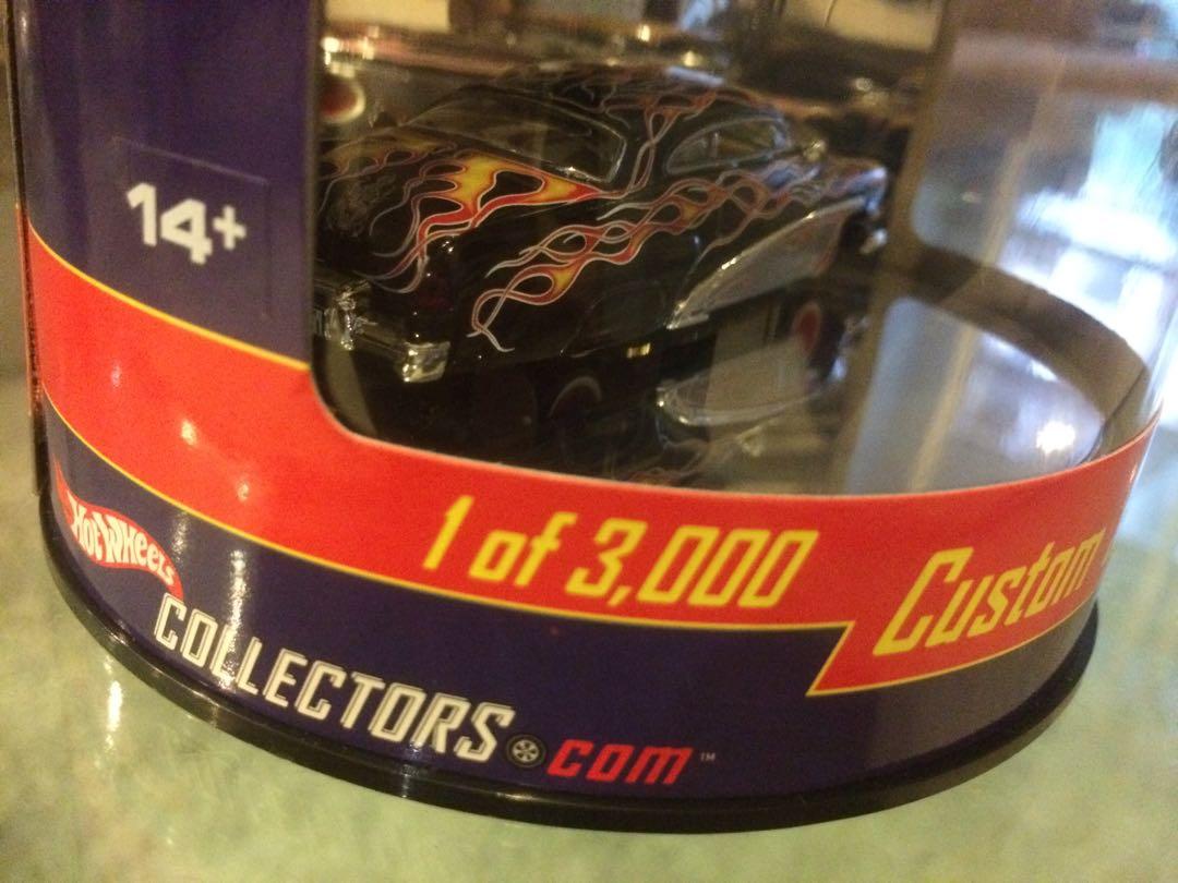 Hotwheels Real Riders oil can Custom 51 Merc 3000 limited Rare 