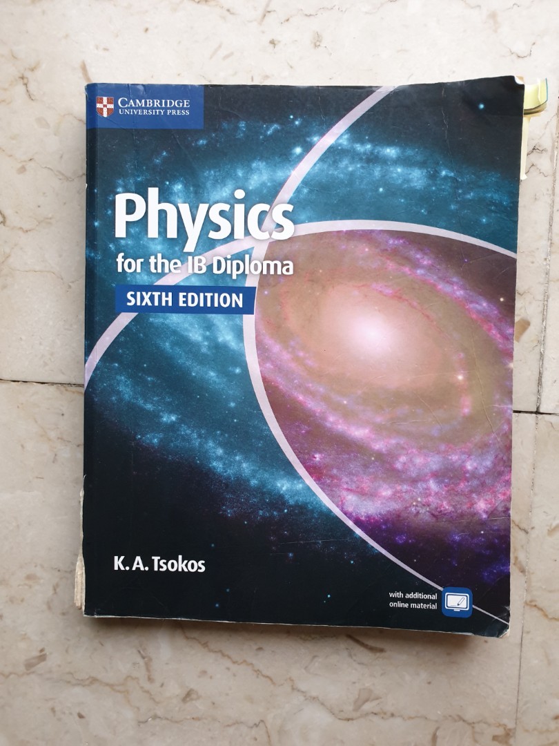 IB Physics Textbook K.A.Tsokos 6th edition, Hobbies & Toys, Books