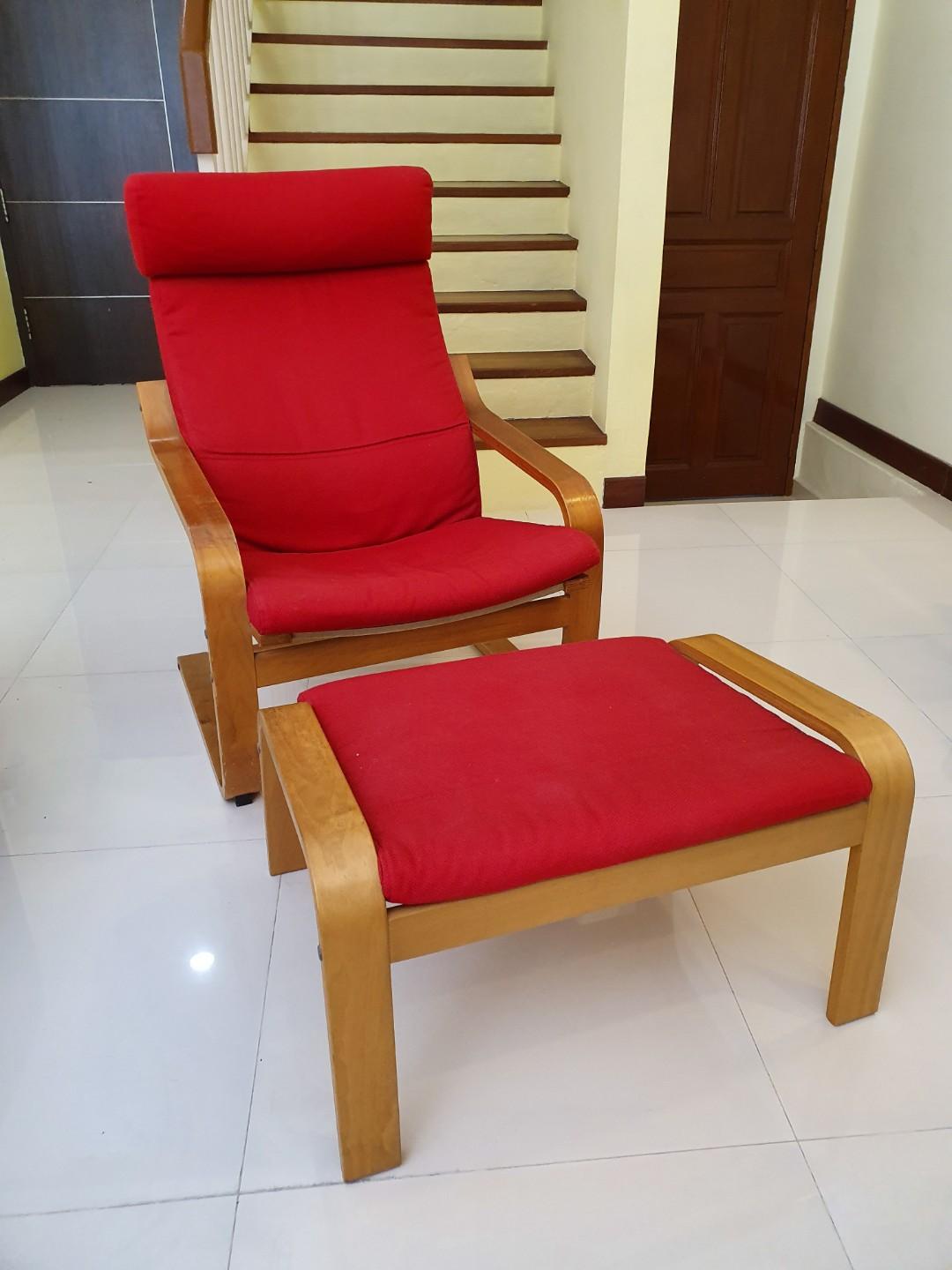 IKEA Armchair, Furniture & Home Living, Furniture, Chairs on Carousell