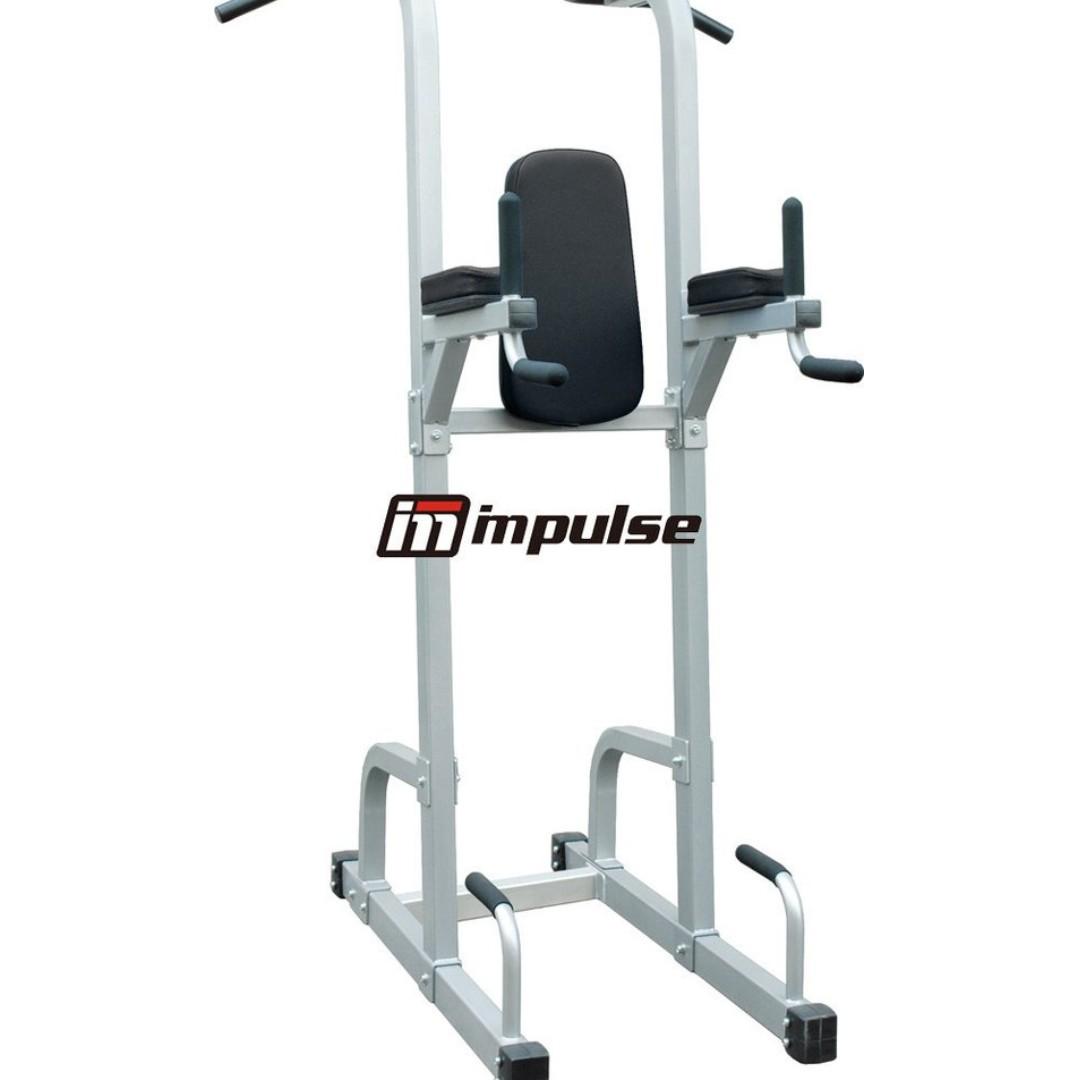 IMPULSE Power Tower Commercial Sports Equipment Exercise