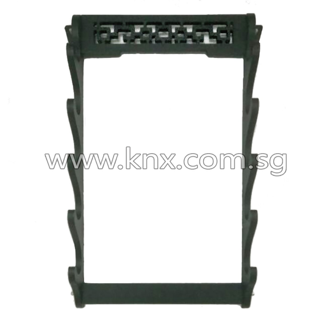 Five Tier Premium Wooden Wall Mounted Sword Display Rack, Hobbies ...