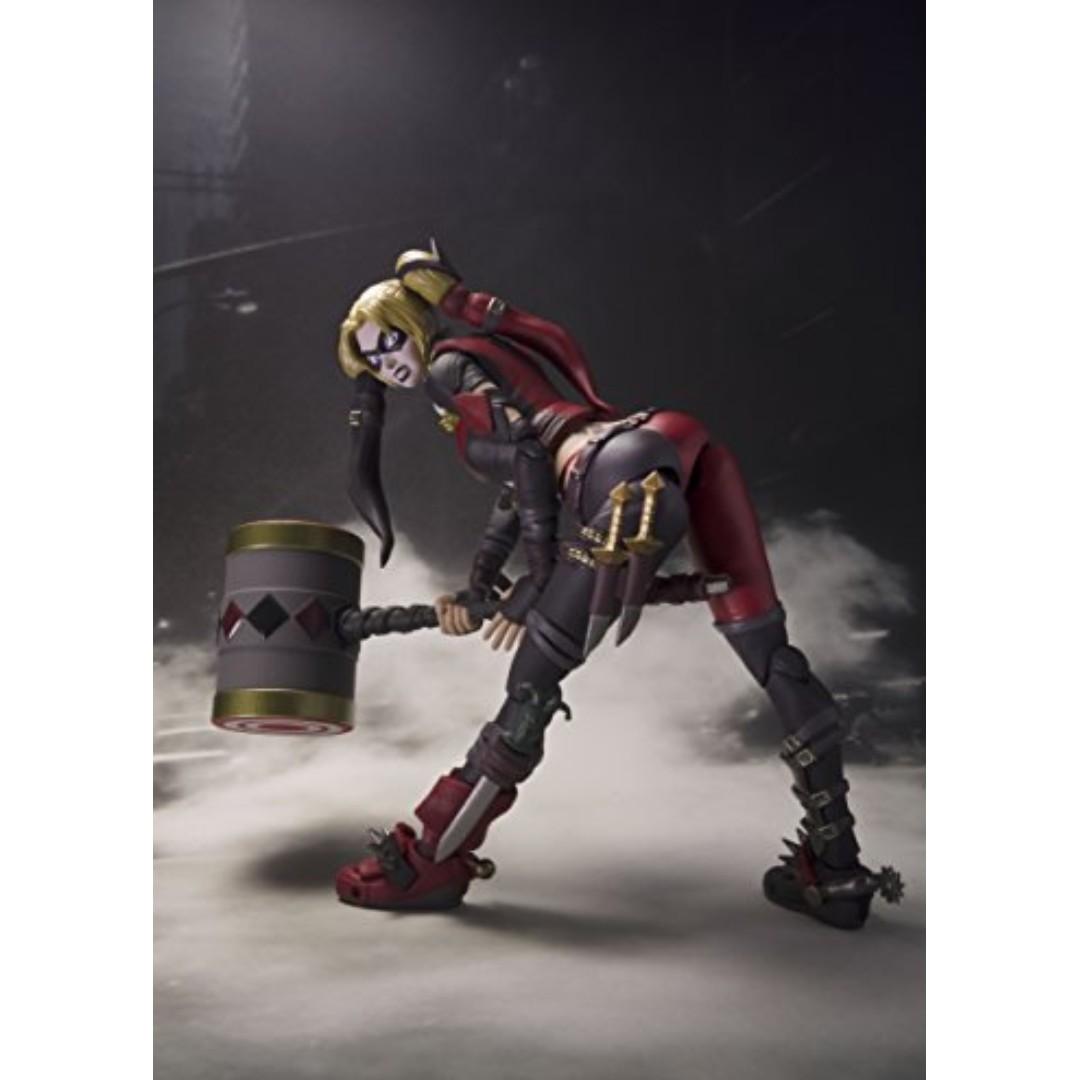 s.h.figuarts/shfiguarts/shf injustice ver harley quinn with brown box ...