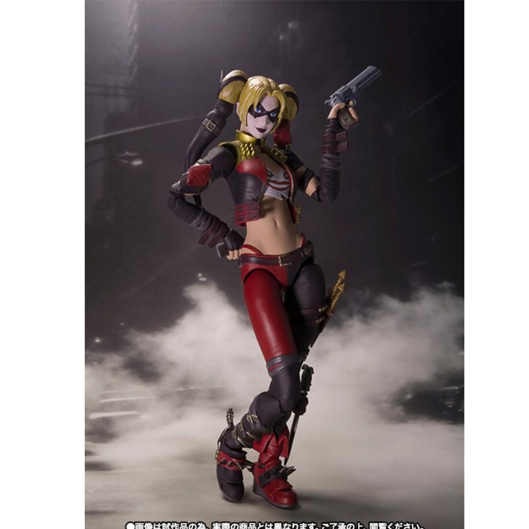 s.h.figuarts/shfiguarts/shf injustice ver harley quinn with brown box ...