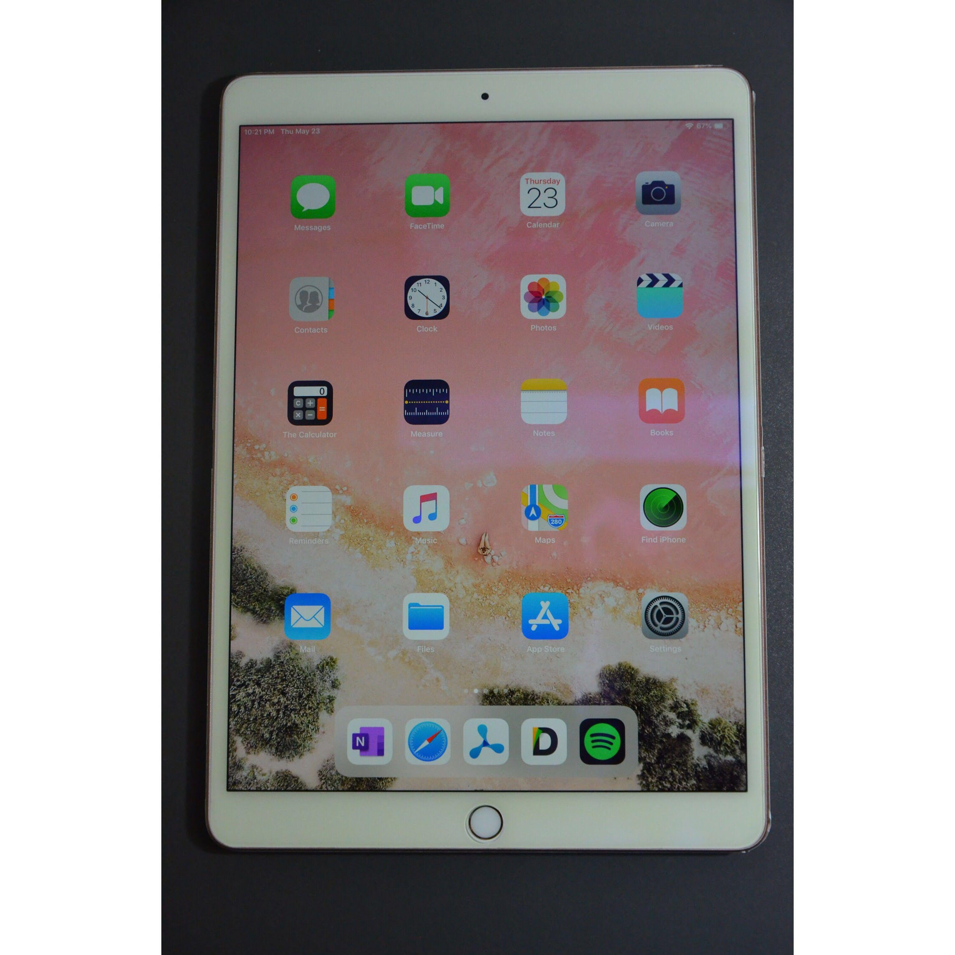 Ipad Pro 10 5 Rose Gold 64gb Wifi Only Rayaphone Mobile Phones Tablets Tablets On Carousell