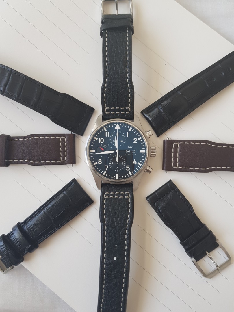 IWC Pilot Chronograph Luxury Watches on Carousell