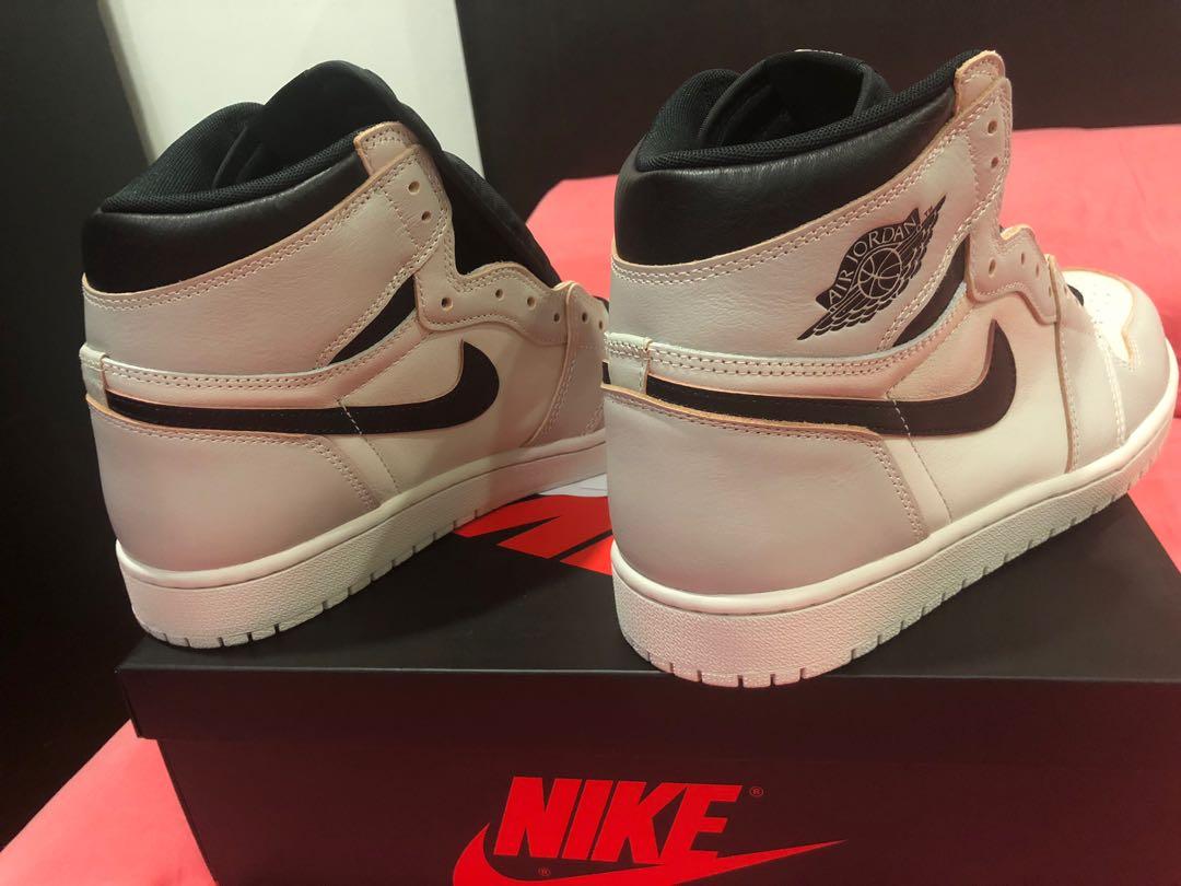 Jordan 1 OG High defiant Nike x SB Light Bone