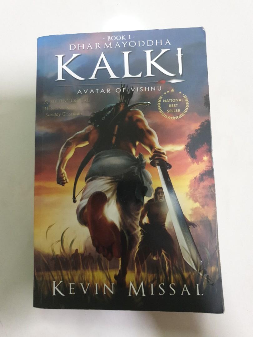 Kalki Avatar Of Vishnu Book 1 Books Stationery Fiction On Carousell Kalki is a series of ten paintings about kalki, the tenth avatar of vishnu. kalki avatar of vishnu book 1