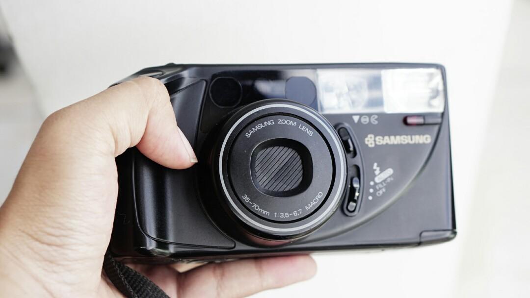kamera analog samsung af zoom 700