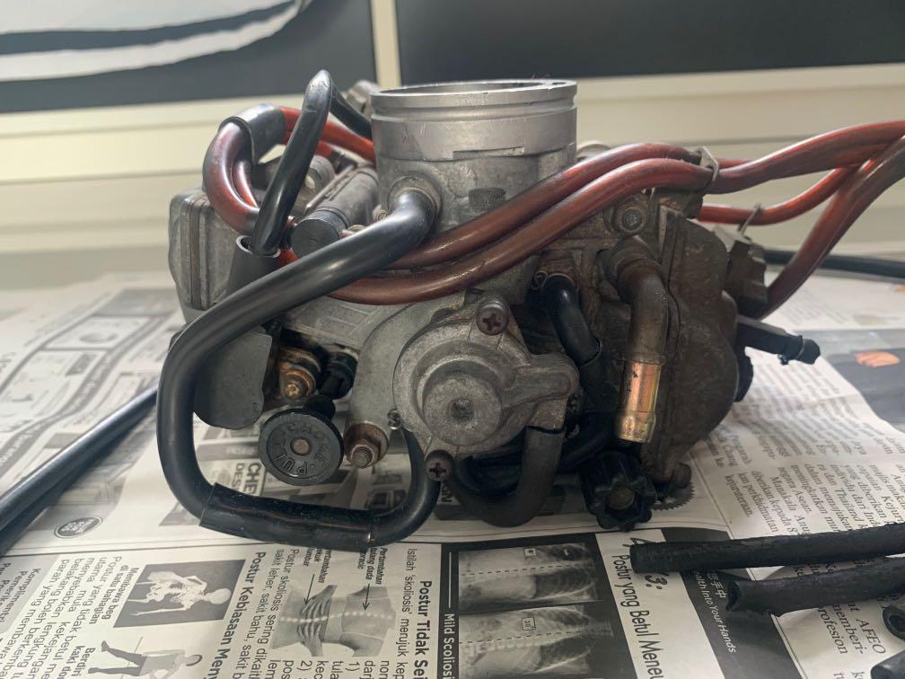 Keihin Fcr39 carb for DRZ400sm, Motorcycles, Motorcycle Accessories on