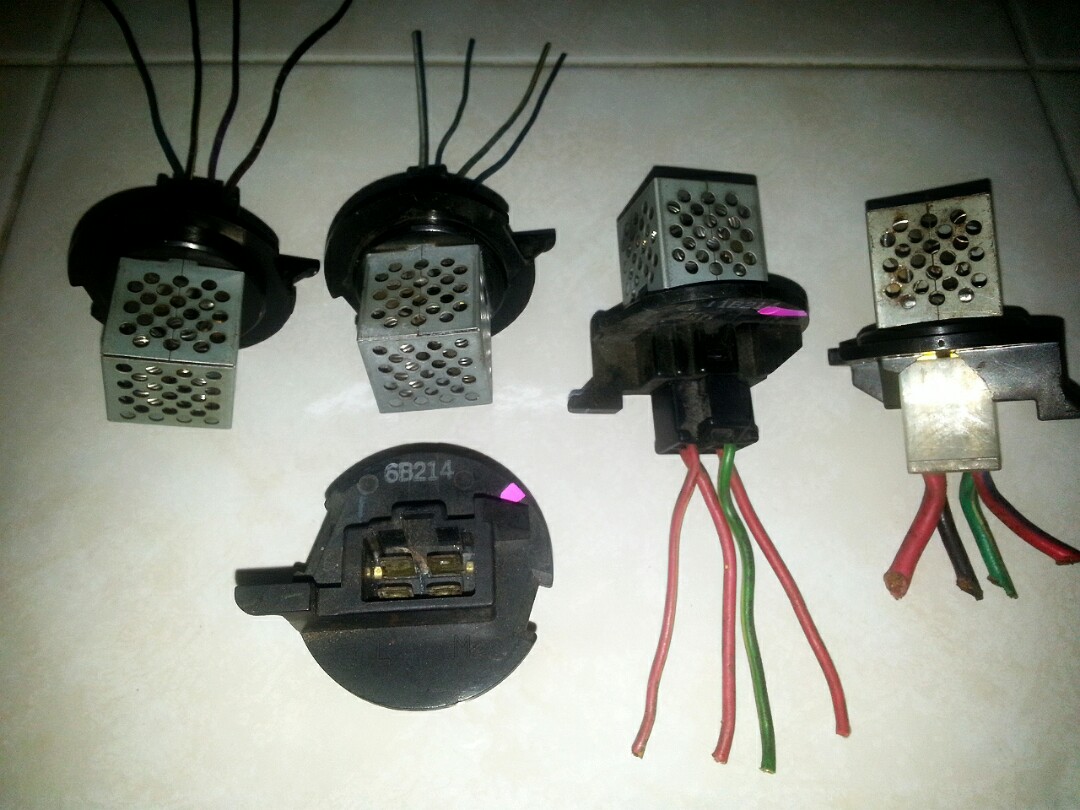 Kelisa Kenari aircond 4 speed sensor, Auto Accessories on Carousell