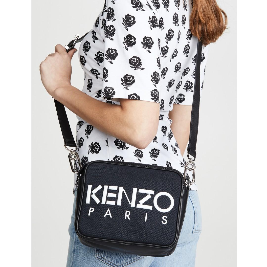 KENZO Logo Camera Bag