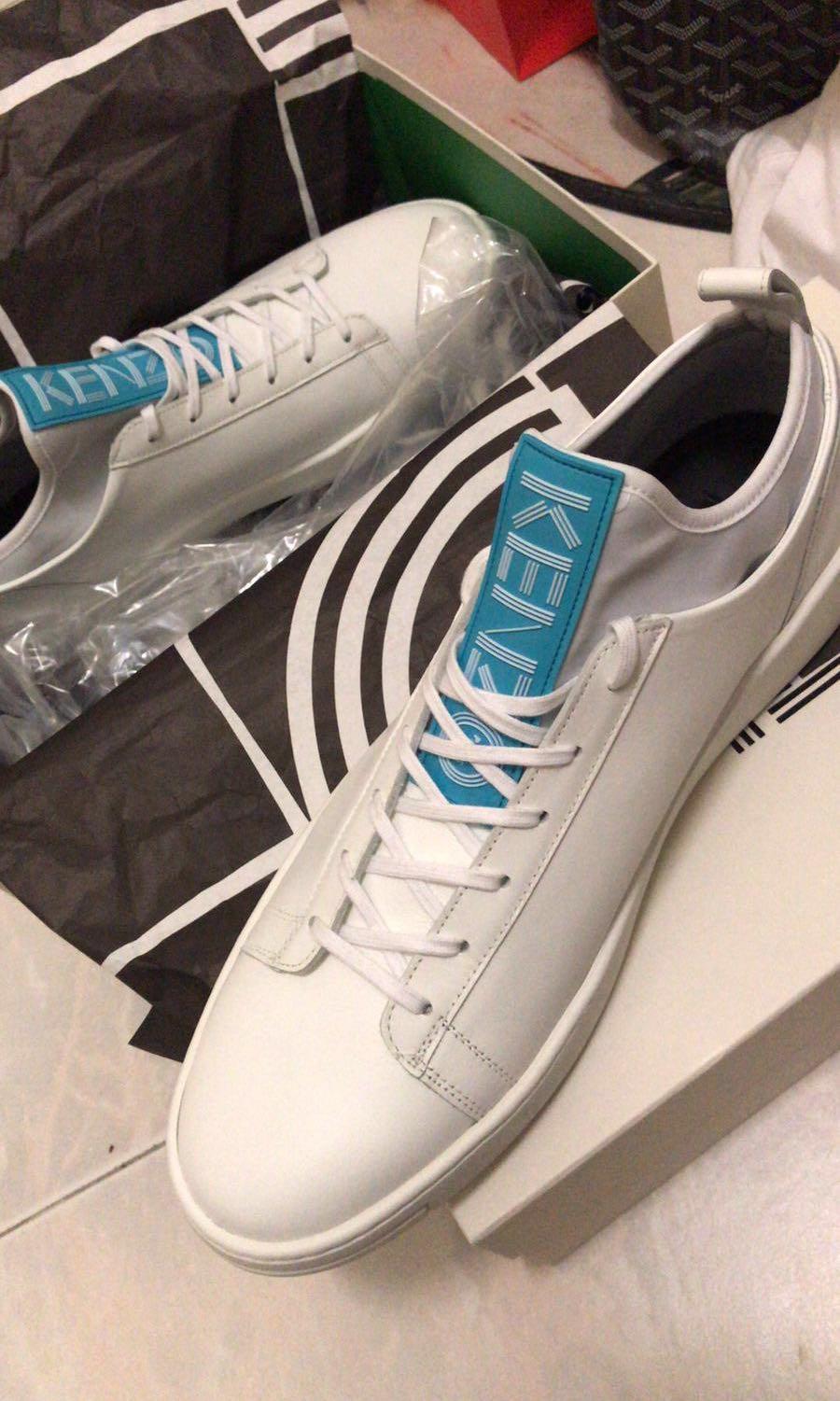 kenzo formal shoes