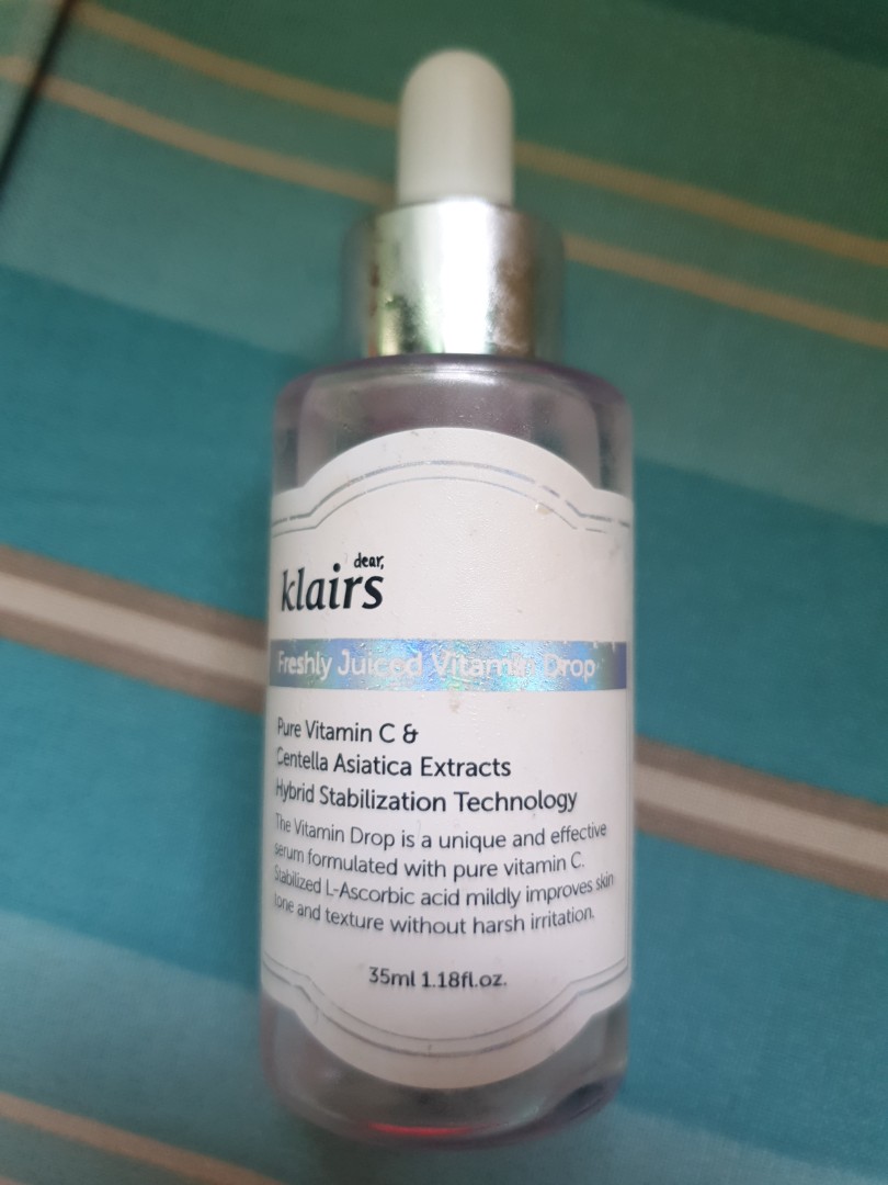 Klairs Vitamin C Drop on Carousell