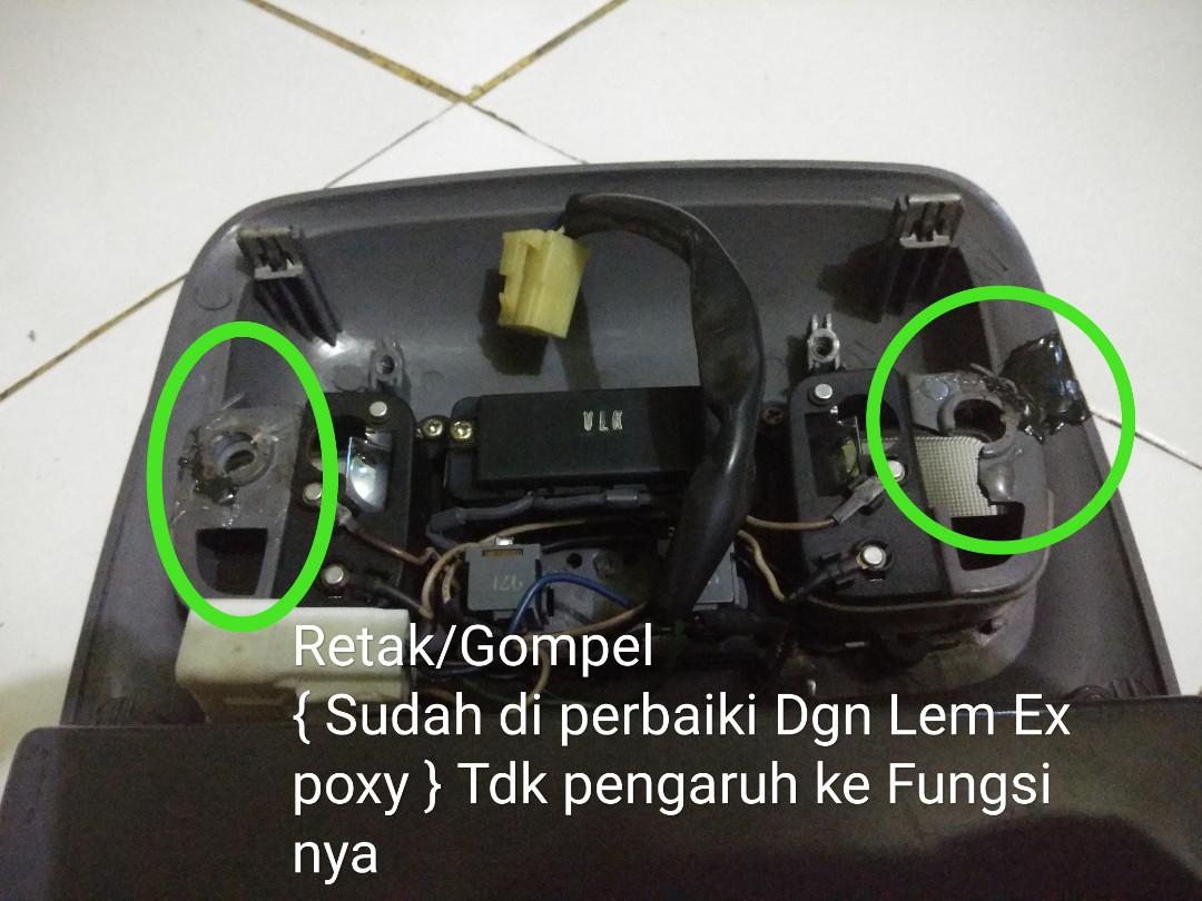Konsul Box Dan Lampu Kabin Hyundai Trajet Aksesoris Mobil Di Carousell