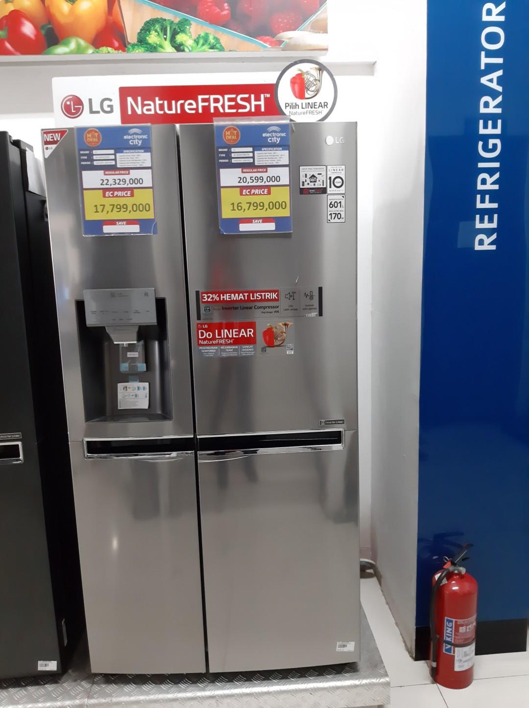 Kulkas LG 2 Pintu Cicilan Tanpa Kartu Kredit Free Ongkir Free 2Kali Angsuran