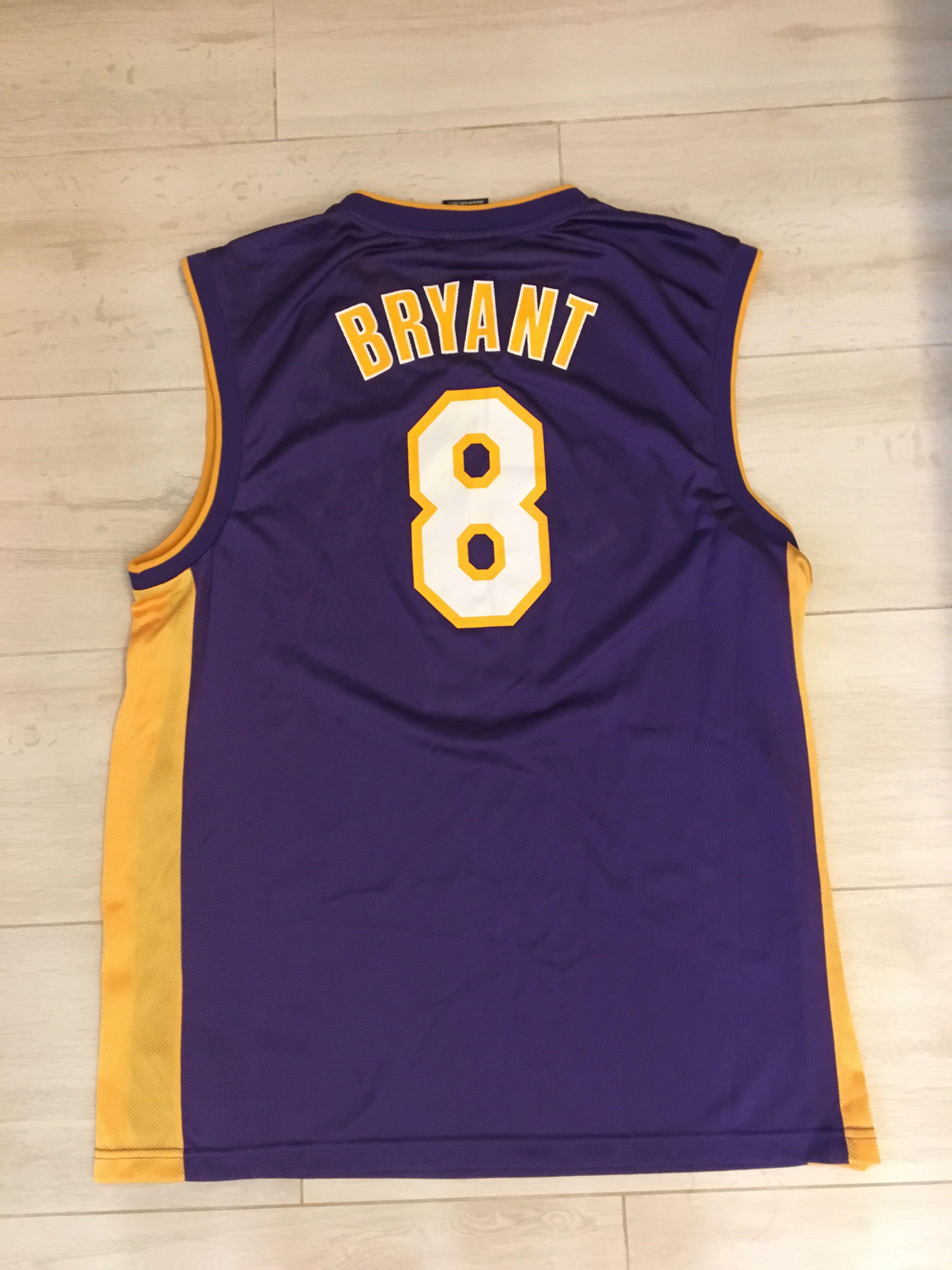 kobe bryant reebok jersey
