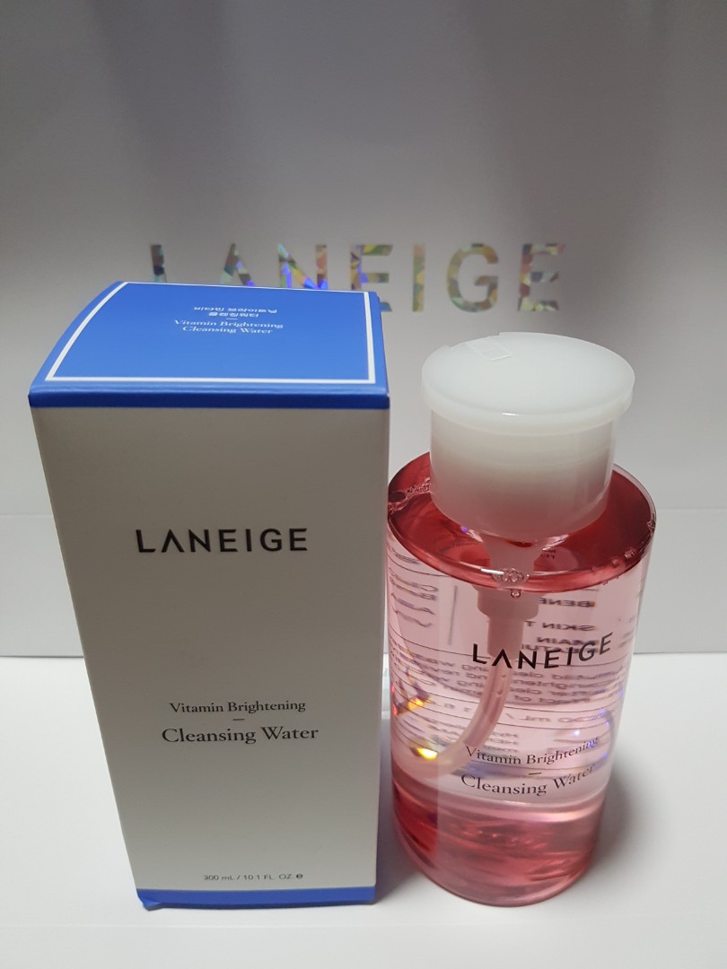 laneige brightening cleansing water