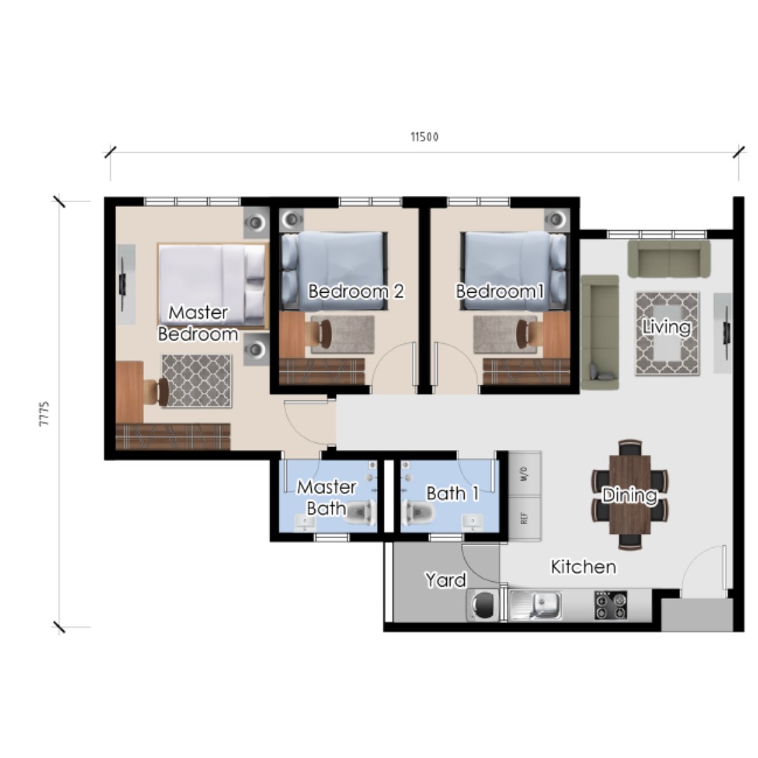 ((LAST 200 units)) RUMAWIP Lily Apartment Kuchai Lama, Property, For