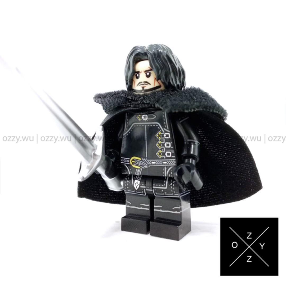 Jon snow lego minifigure outlet